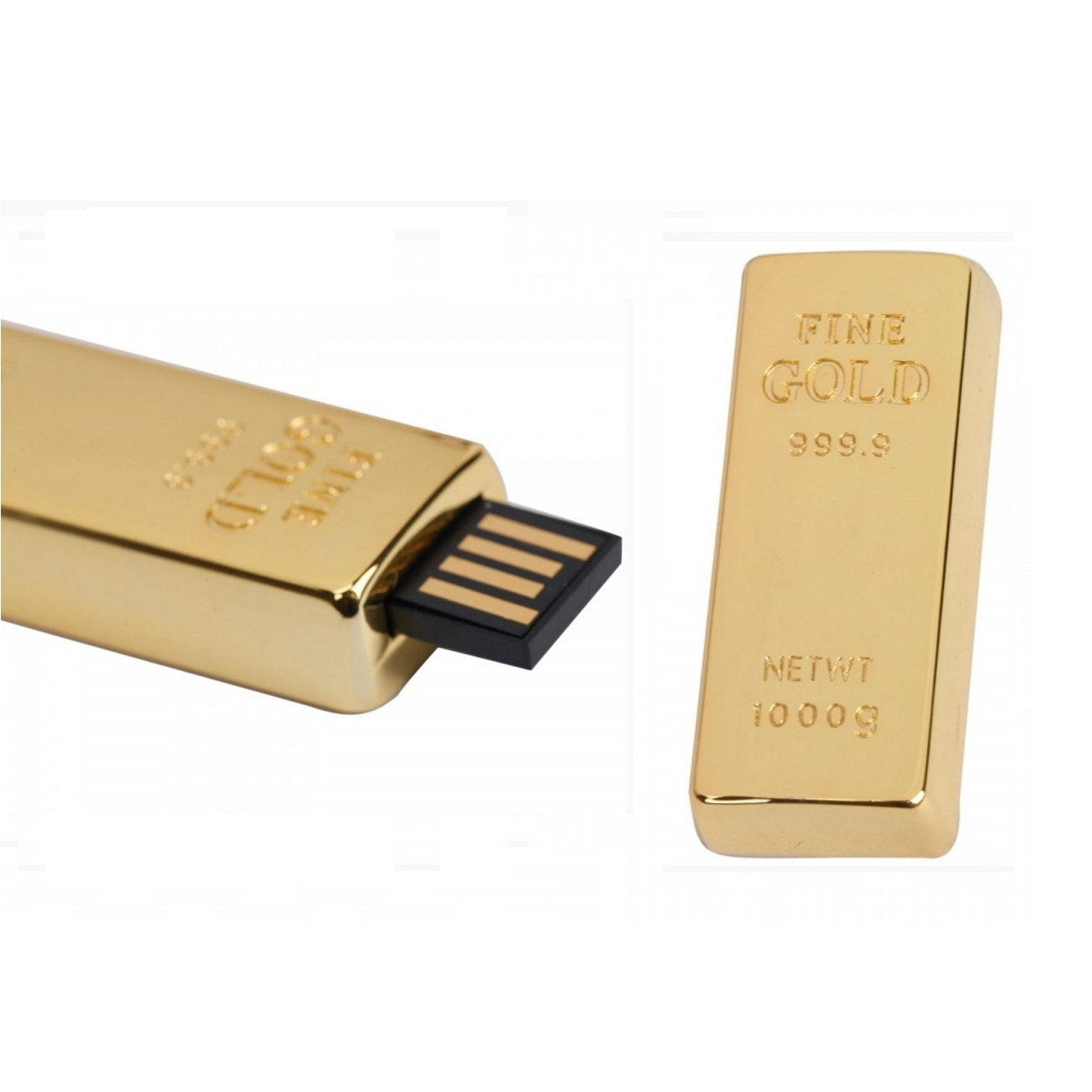 ® Goldbarren USB-Stick GERMANY (Gold, USB 4 GB)