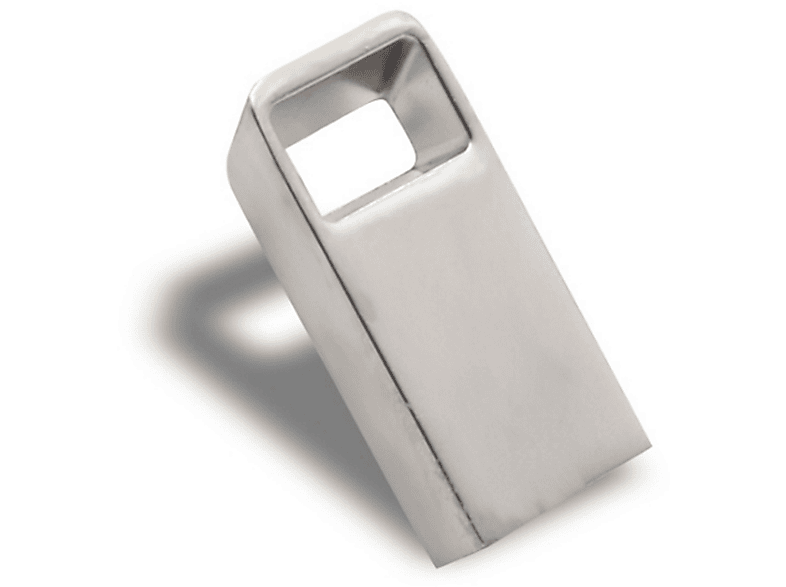 USB GERMANY ® Mini M6 USB-Stick (Silber, 1 GB)