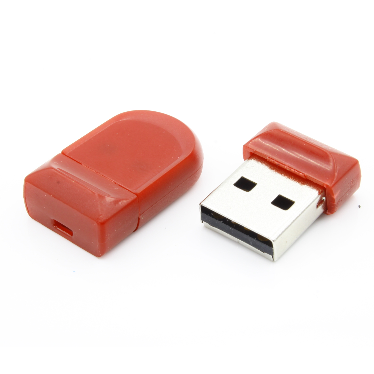 ®ULTRA USB 64 GERMANY GB) USB-Stick Mini (Rot, K1
