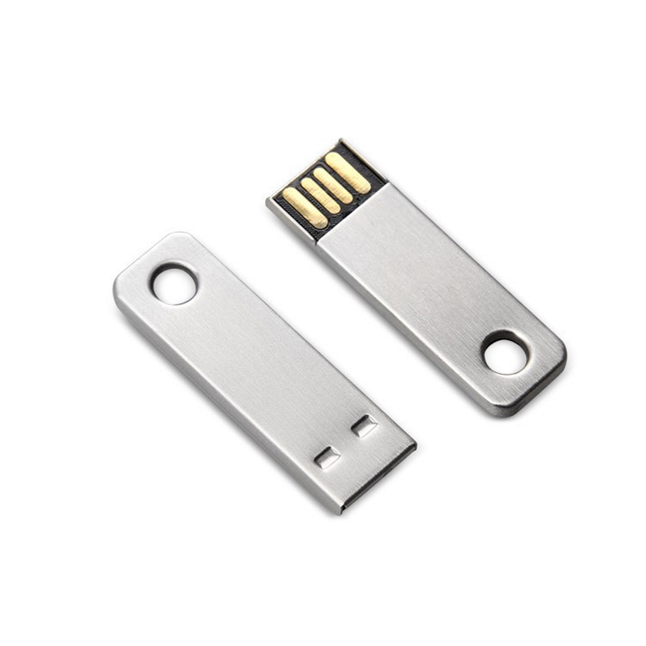 USB GERMANY ®Mini Key GB) 8 USB-Stick (Silber