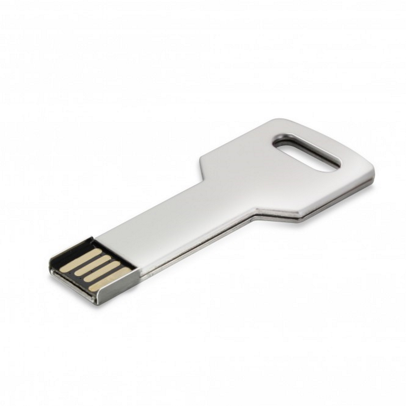 USB GERMANY ®Schlüssel Key GB) 8 USB-Stick (Silber