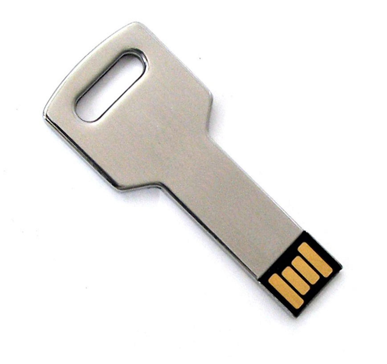 USB GERMANY GB) USB-Stick ®Schlüssel (Silber, 8 Key