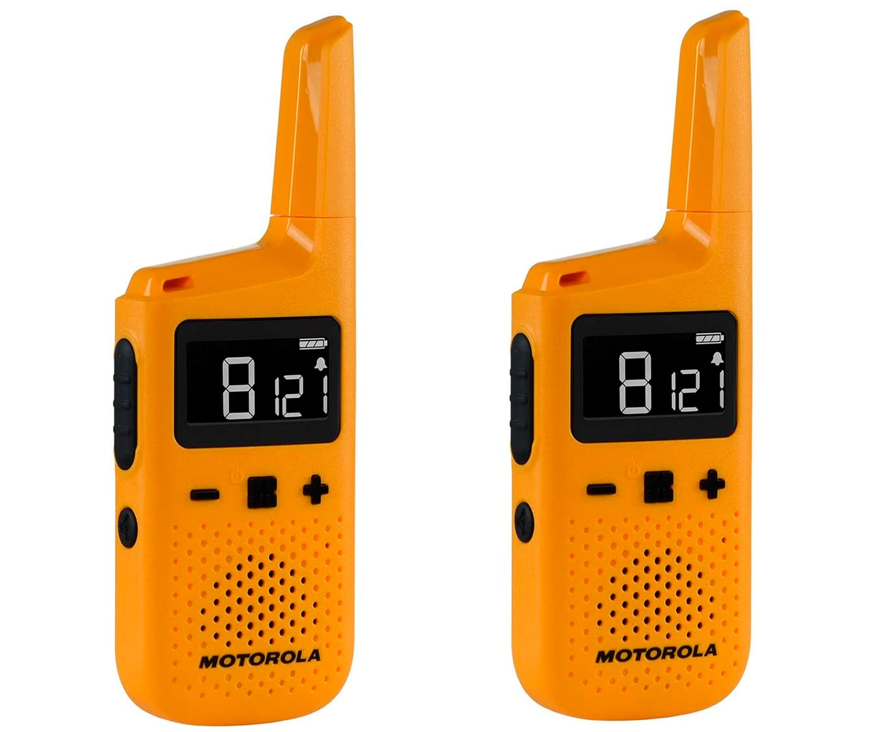 Walkie talkie - MOTOROLA TALKABOUT T72 Walkie-Talkie Duo Amarillos MOTOROLA, Amarillo