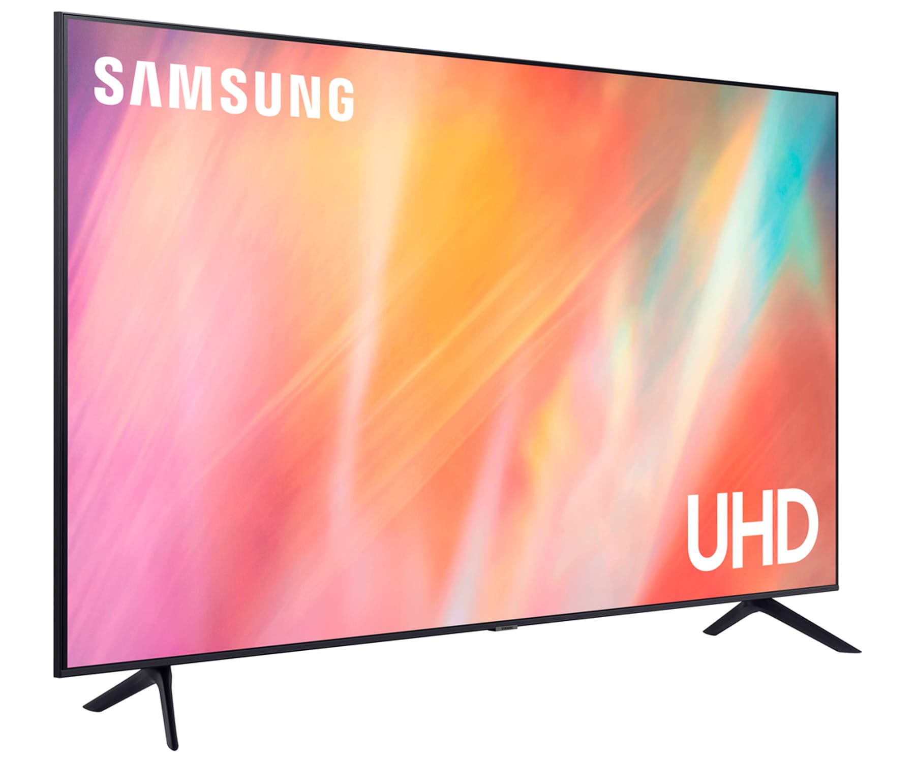 Televisor - Samsung UE75AU7172U Televisor Smart TV 75'' UHD 4K HDR SAMSUNG, HDR 4K, DVB-T2 (H.265)Sí, Negro