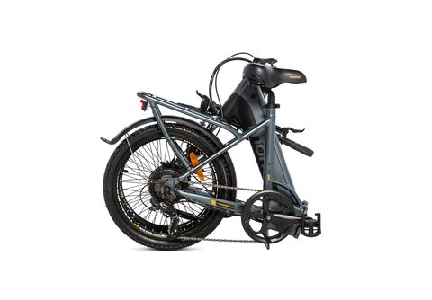 Bicicleta Electrica Plegable Moma Bikes Urbana - Negro - Bicicleta