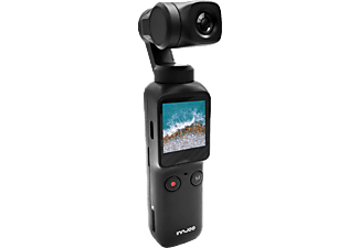 Mini cámara estabilizada en tres ejes, grabación de Video / 2.7K / 1080P Camera de acción 4K - INNJOO, NEGRO | MediaMarkt