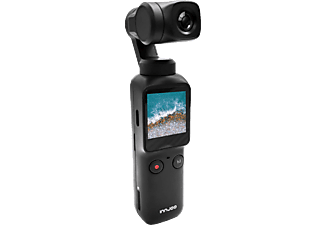 Resbaladizo Comandante Justicia Mini cámara estabilizada en tres ejes, grabación de Video 4K / 2.7K / 1080P  Camera de acción 4K - INNJOO, NEGRO | MediaMarkt