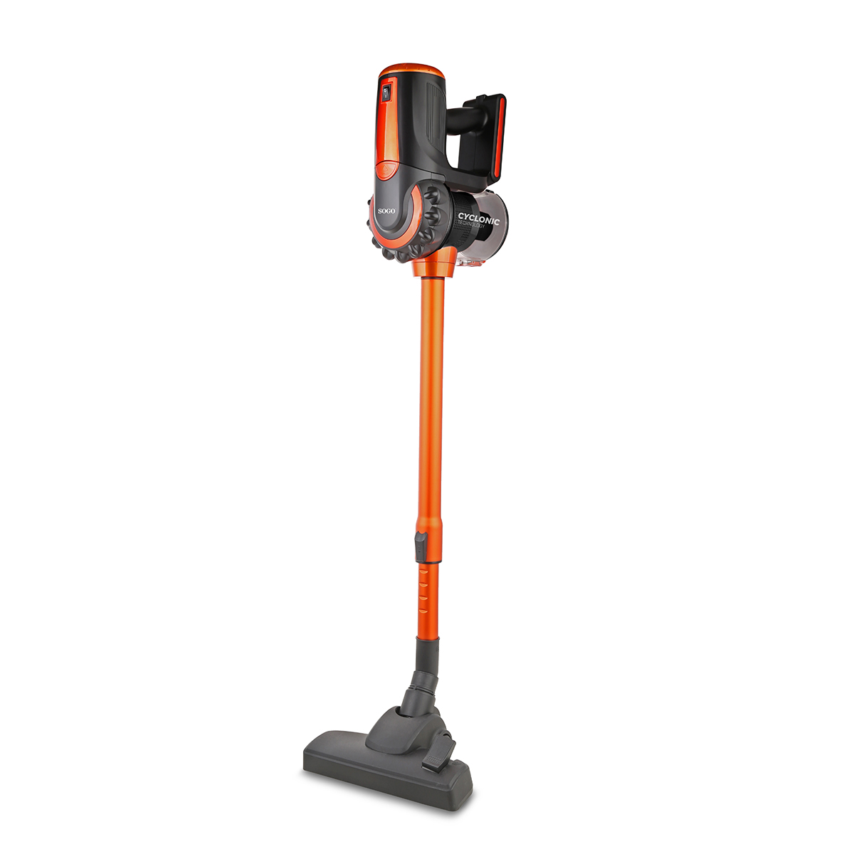 Aspirador De Mano vertical 05l 600w sogo aspss16116o escoba 2 en 1 naranja 600 ss16116o sin bolsa para h12 16