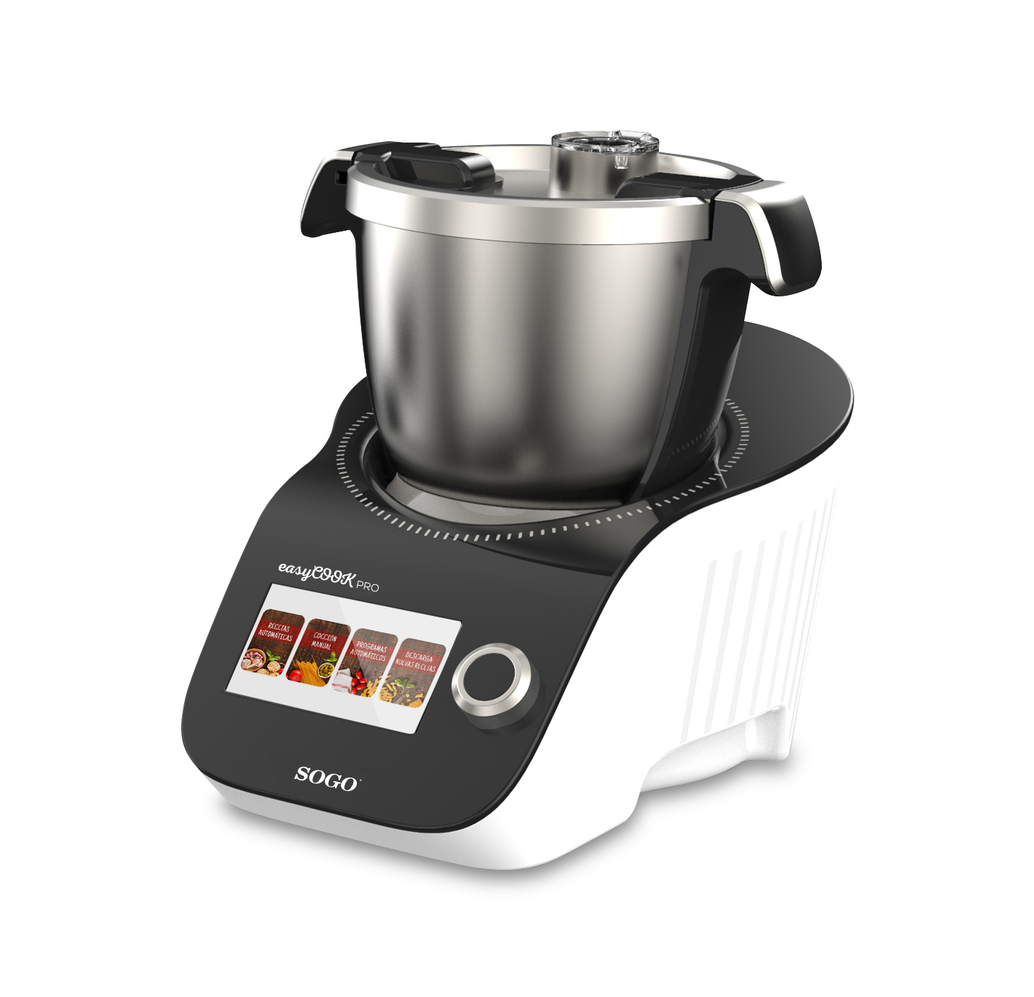 Robot de cocina - BAT-SS-14565 SOGO, 1000 W, Negro