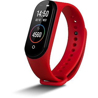 Smartband  HRB-30A Rojo - SMARTEK HRB-30AR, Rojo, 0,96 "