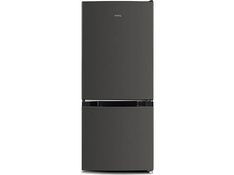 CHIQ CBM117L42 Kühl-Gefrier-Kombination (E, 168 kWh, 114 cm hoch, Schwarz)