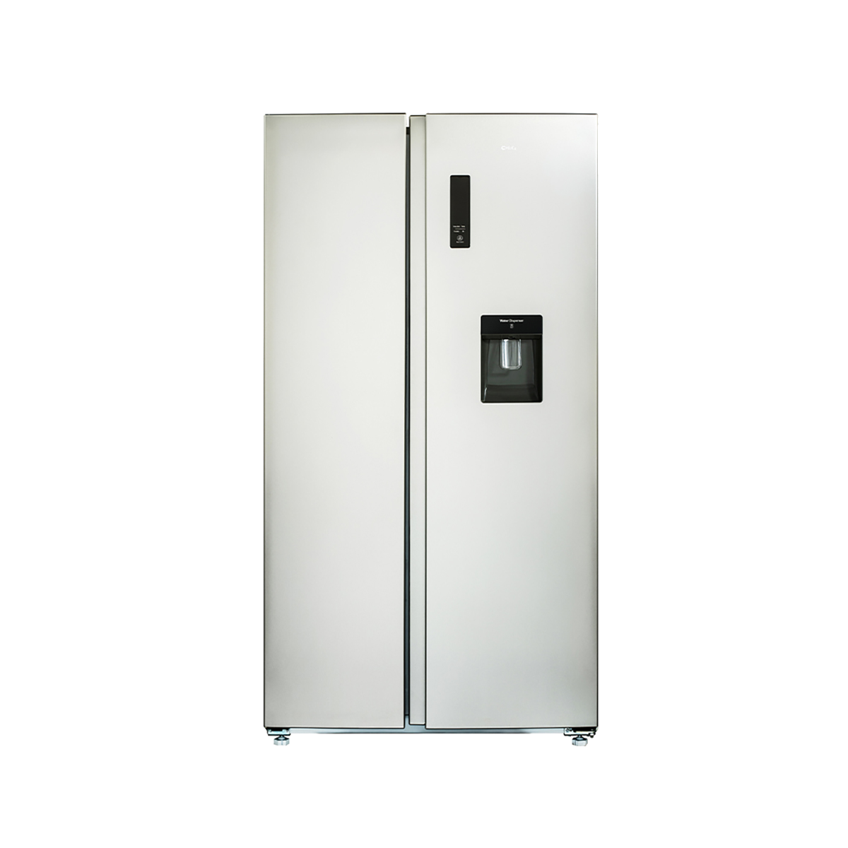 Chiq Fss559nei32d Americano acero inoxidable 559l inox frost 42 db altura 177 cm compresor inverter multiairflow total color 1.77m 12