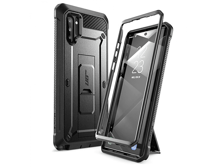 SUPCASE UB Pro, Full Cover, Samsung, Galaxy Note 10, Schwarz