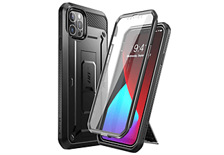 SUPCASE UB Pro, Full Cover, Apple, iPhone 12 Pro Max, Schwarz