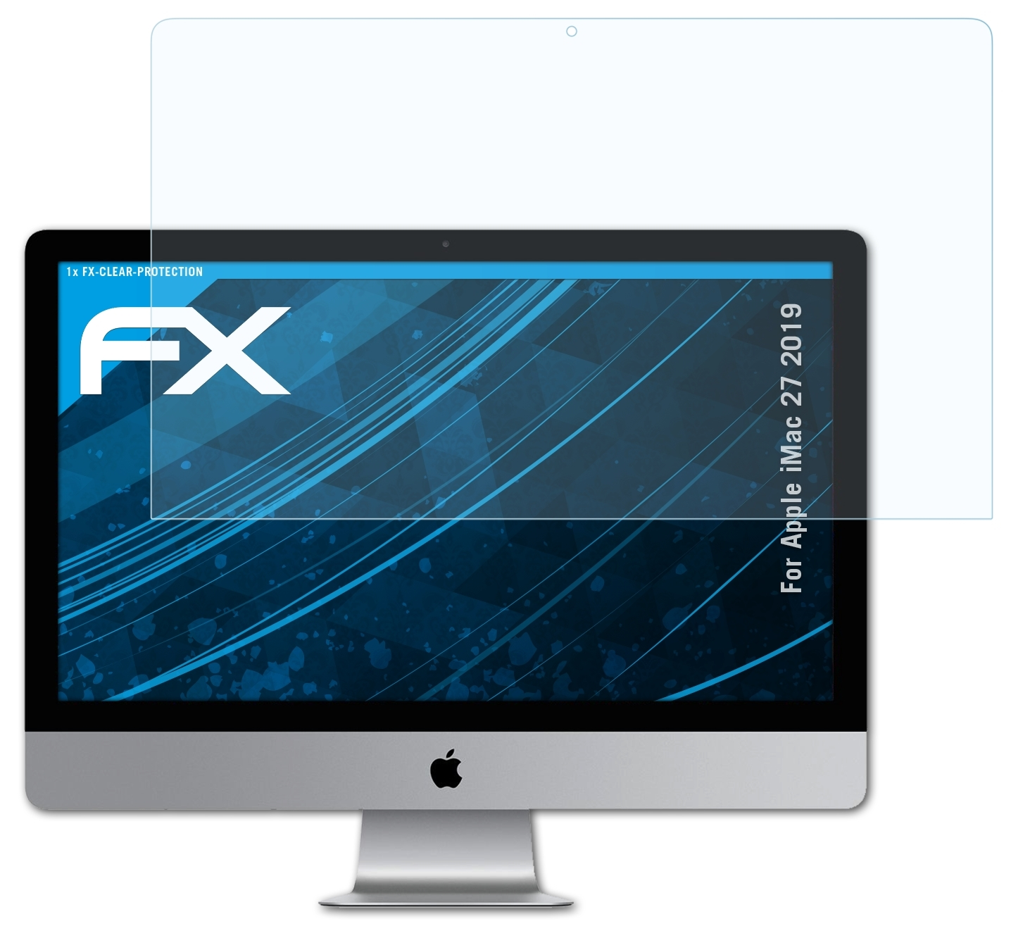 27 Displayschutz(für (2019)) FX-Clear Apple ATFOLIX iMac