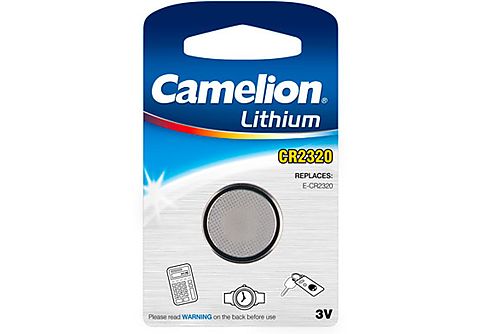 Pila - CAMELION Pila de botón de litio Camelion CR2320 1er Blister
