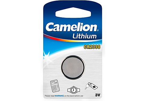 Pila - CAMELION Pila de botón de litio Camelion CR2330 1er Blister