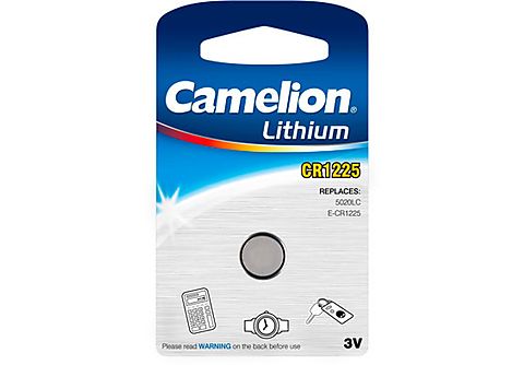 Pila - CAMELION Pila de botón de litio Camelion CR1225 1er Blister