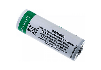 BATERIA DE LITIO 3.6V 3600MAH Li-SOCI2 TAMAÑO A SAFT LS17500
