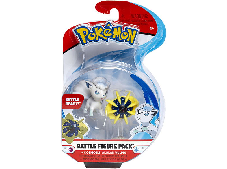 Alola Vulpix Pokémon Figur - - Cosmovum Battle Pack +