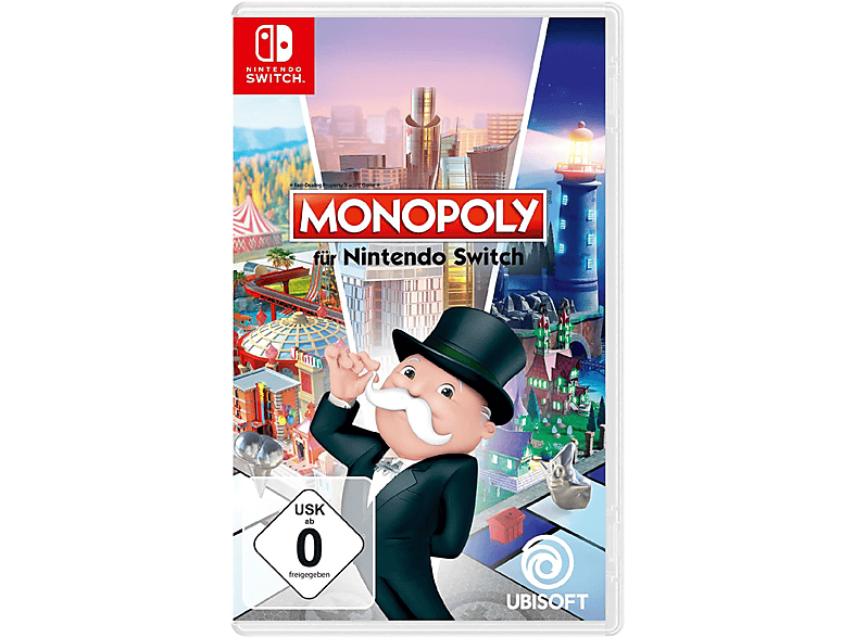 Monopoly [Nintendo Switch] SATURN