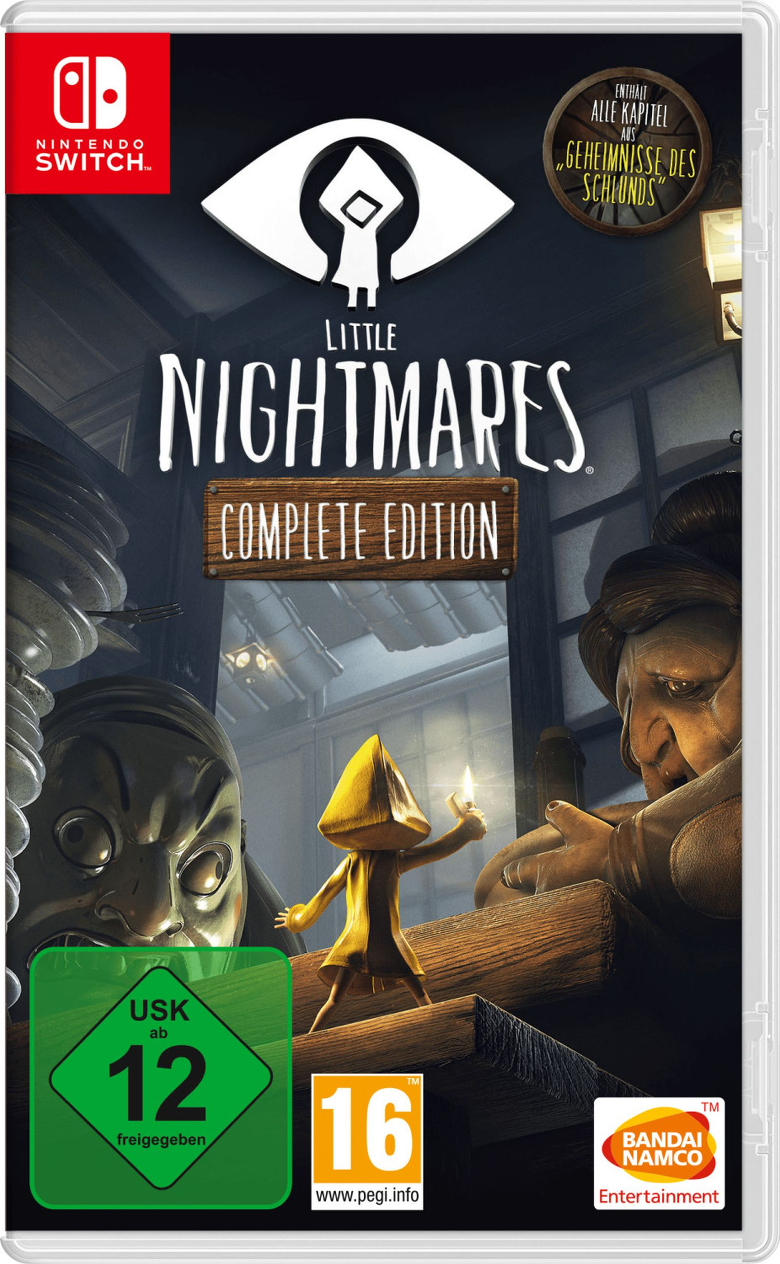 Little Nightmares - Complete Switch] - Edition [Nintendo