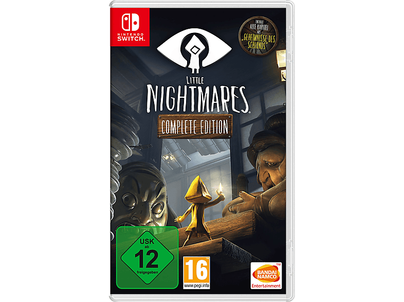 Complete - [Nintendo - Nightmares Switch] Little Edition