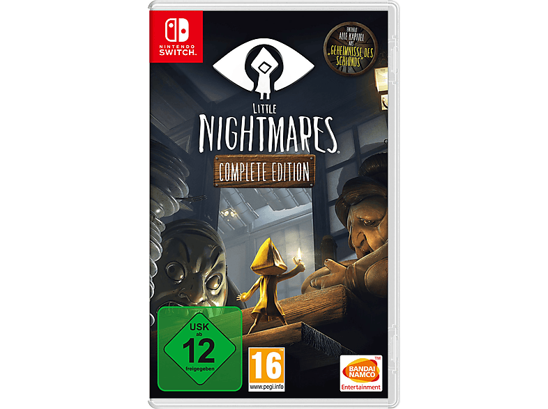 Little Nightmares - Complete Edition - [Nintendo | MediaMarkt Switch