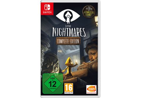 Little Nightmares - MediaMarkt Edition | [Nintendo - Switch] Complete