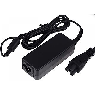 Cargador - POWERY Cargador para Ordenador Portátil Asus Eee PC 1215P 19V/45W, Negro