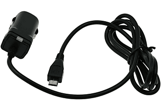 Cargador - Cargador de Coche con Micro-USB 2A Samsung Galaxy Plus POWERY, Negro | MediaMarkt