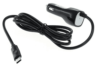 Cargador - Cargador Coche / Cable de Carga Vehículo Modelo C (USB-C) 1A para One Plus Two POWERY, Negro | MediaMarkt