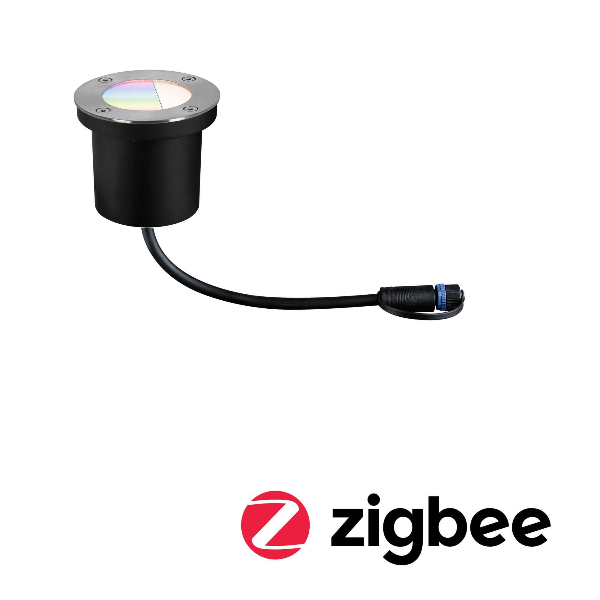 PAULMANN LICHT Home RGBW|Tunable Smart Zigbee White Farbwechsel Bodeneinbauleuchte