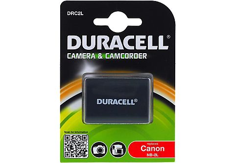Baterías cámaras - CANON Duracell Batería para Canon EOS Digital Rebel XT