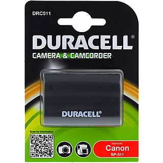 Baterías cámaras - CANON Duracell Batería para Canon EOS 5D