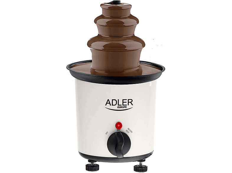 ADLER AD-4487 Schoko-Brunnen für Schoko-Fondue Schokoladen-Brunnen