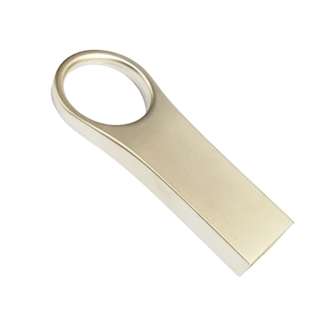 U66 USB 64 GB) GERMANY ® Metall USB-Stick (Silber,