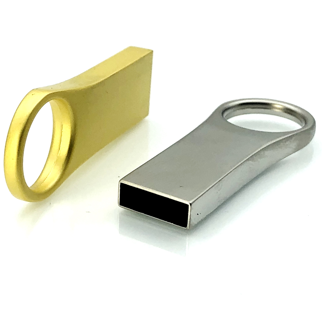 USB GERMANY GB) U66 Metall ® 2 (Silber, USB-Stick