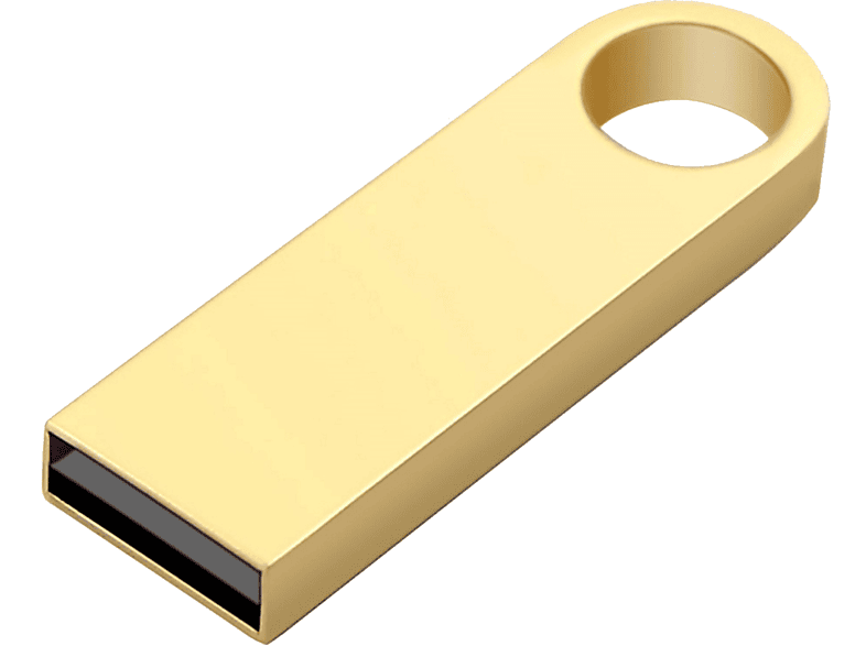USB GERMANY ® SE09 USB-Stick (Gold, 4 GB)