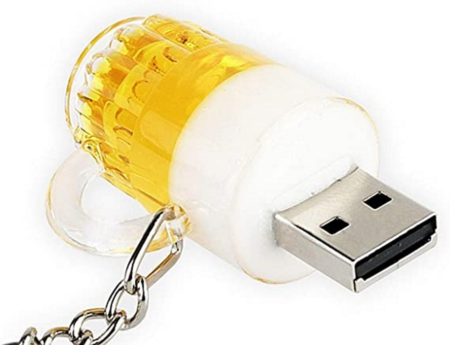 USB GERMANY ® Bierkrug USB-Stick (Mehrfarbig, 16 GB)