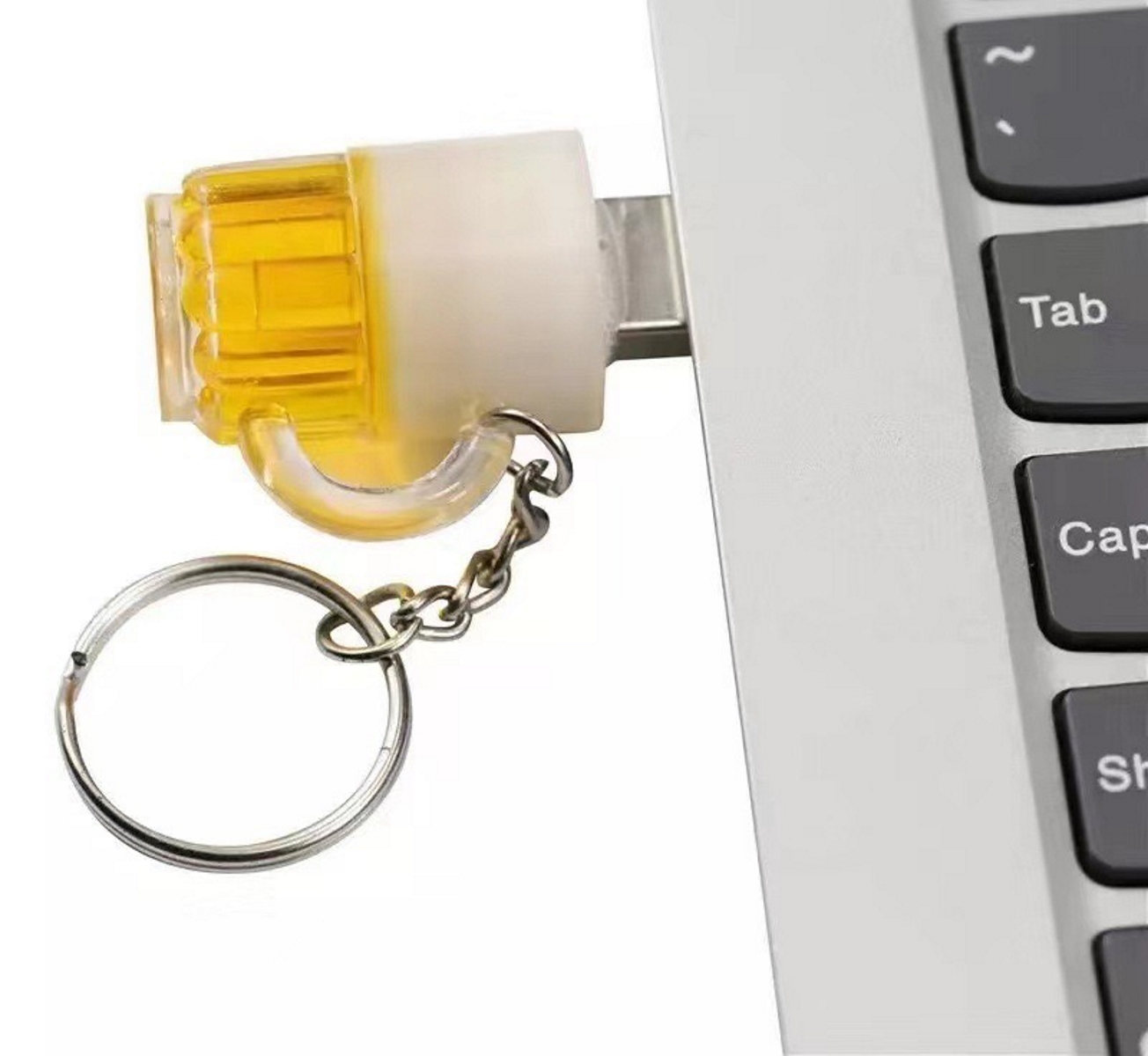 GB) (Mehrfarbig, USB GERMANY Bierkrug 16 USB-Stick ®