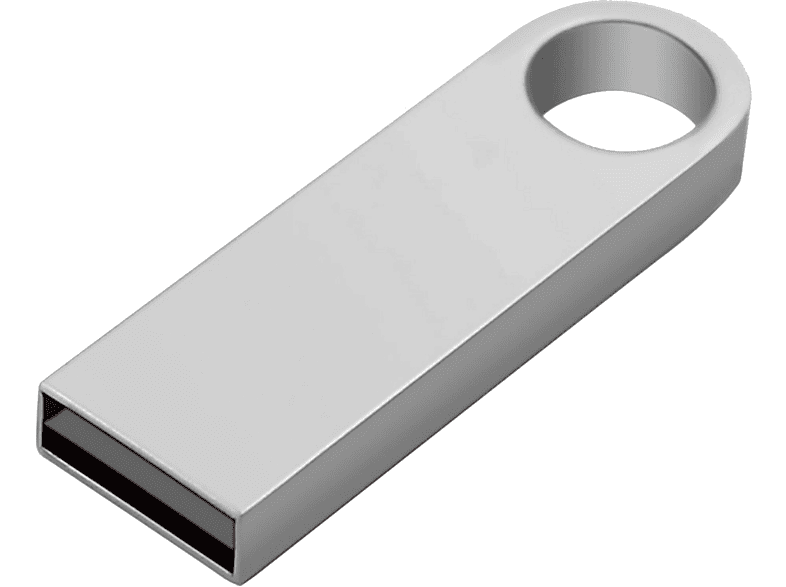 USB GERMANY ® SE09 USB-Stick (Silber, 1 GB)