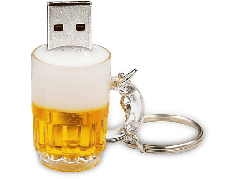 USB GERMANY ® Bierkrug USB-Stick (Mehrfarbig, 1 GB)