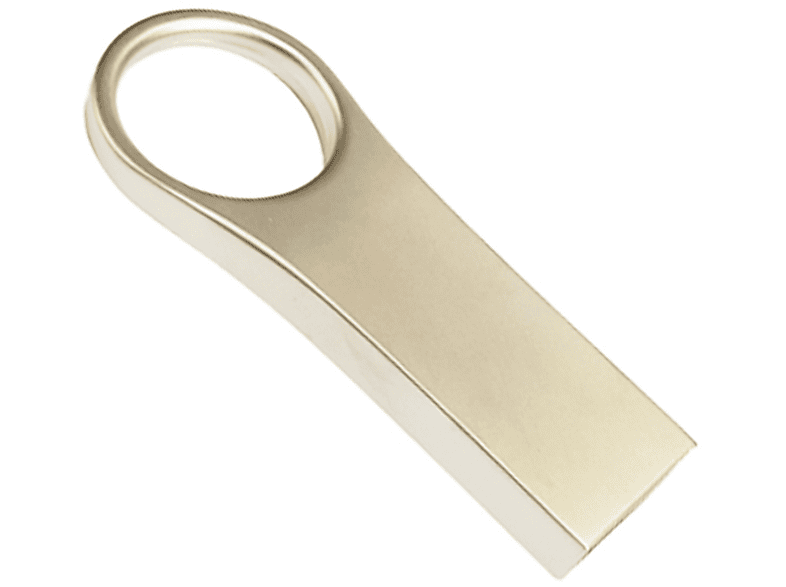 USB 32 USB-Stick Metall ® U66 (Silber, GERMANY GB)