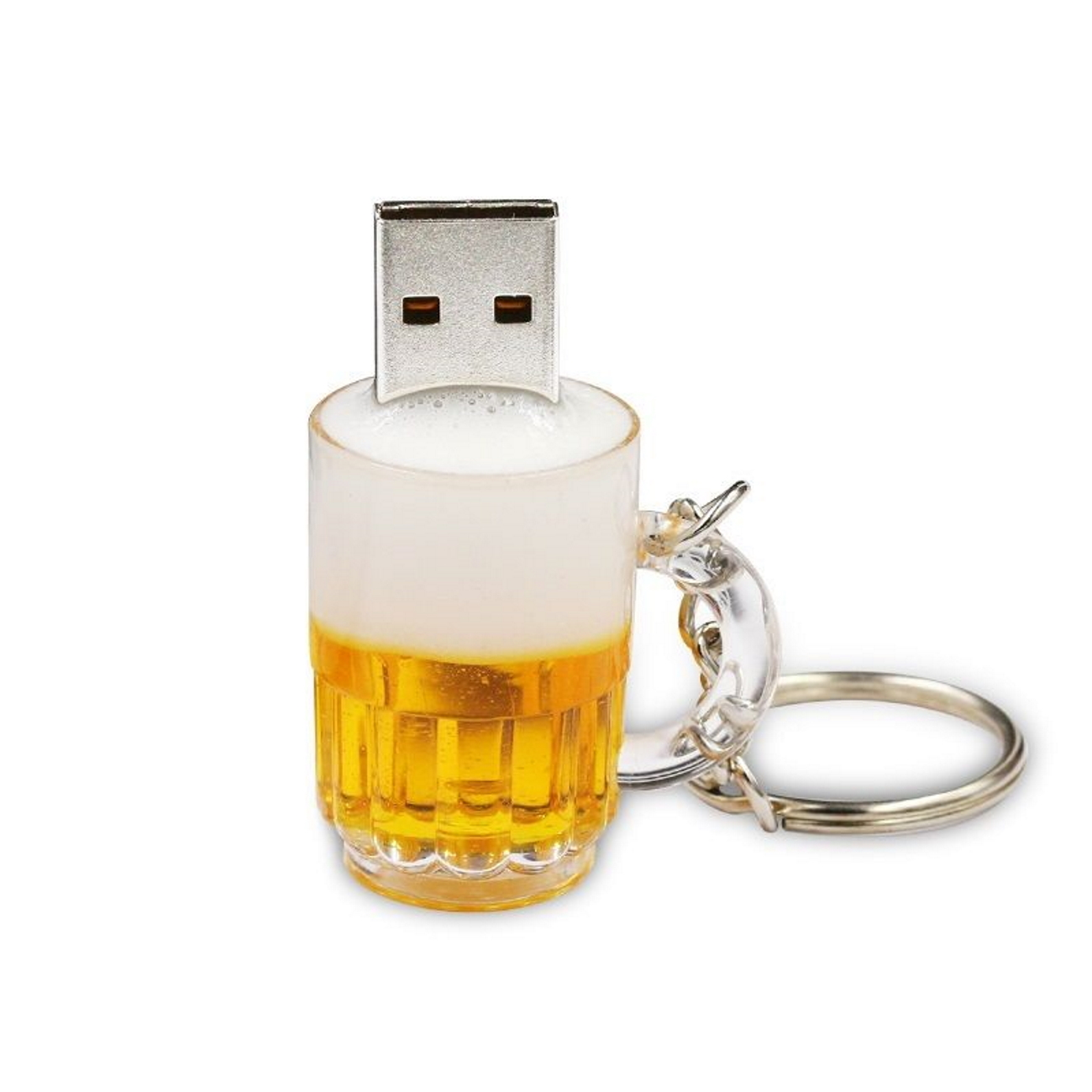 ® 8 USB Bierkrug USB-Stick GERMANY (Mehrfarbig, GB)