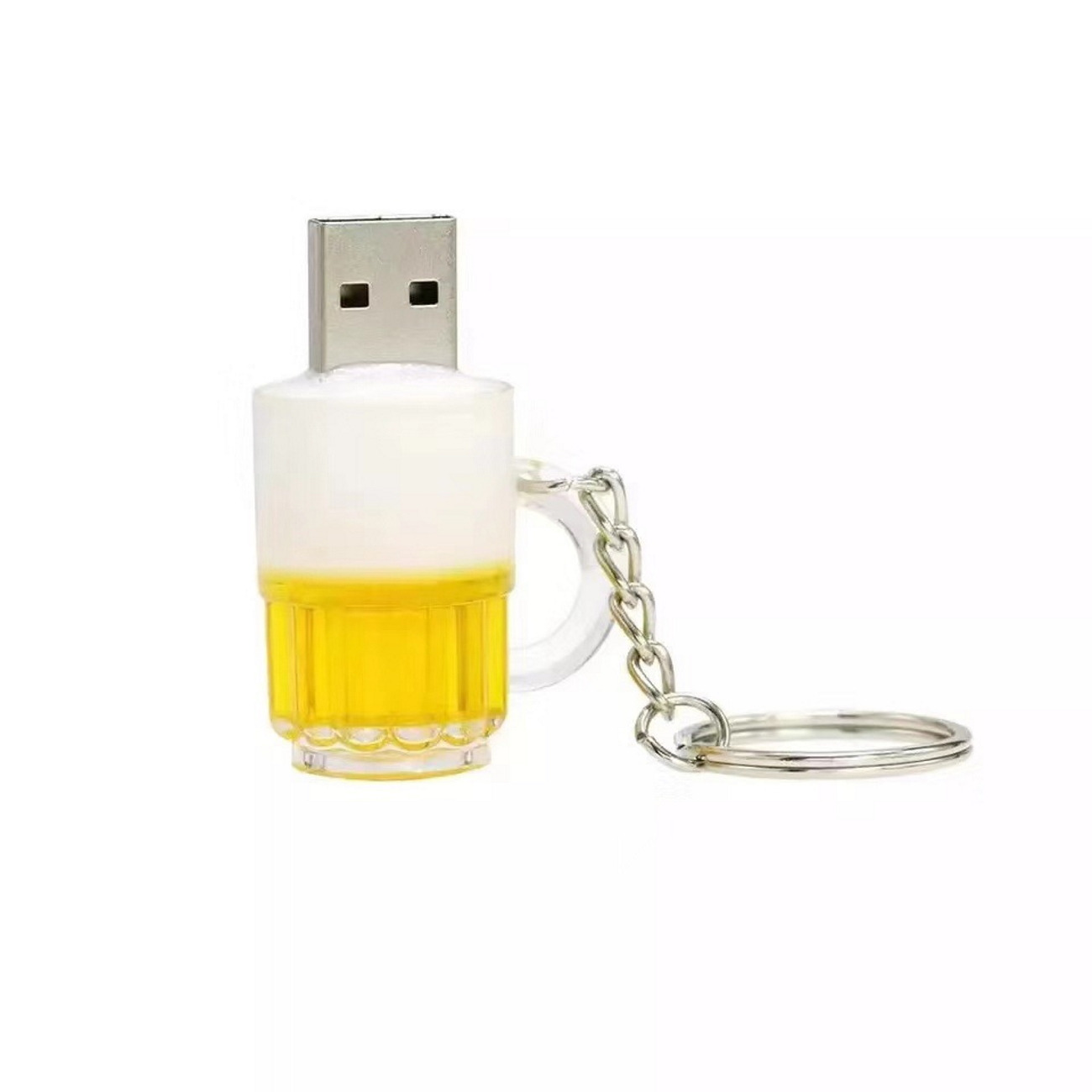 ® 8 USB Bierkrug USB-Stick GERMANY (Mehrfarbig, GB)