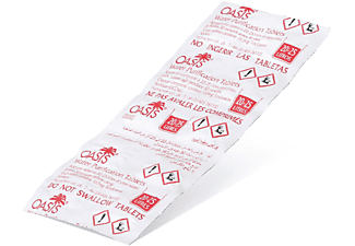 LevinQ Chlortabletten Für Rudergeräte – 10 Tabletten Gegen Algen & Kalk Im Wassertank, Geeignet Für Waterrower, Skandika & Mehr, Inkl. Handschuhe (Jahresvorrat)