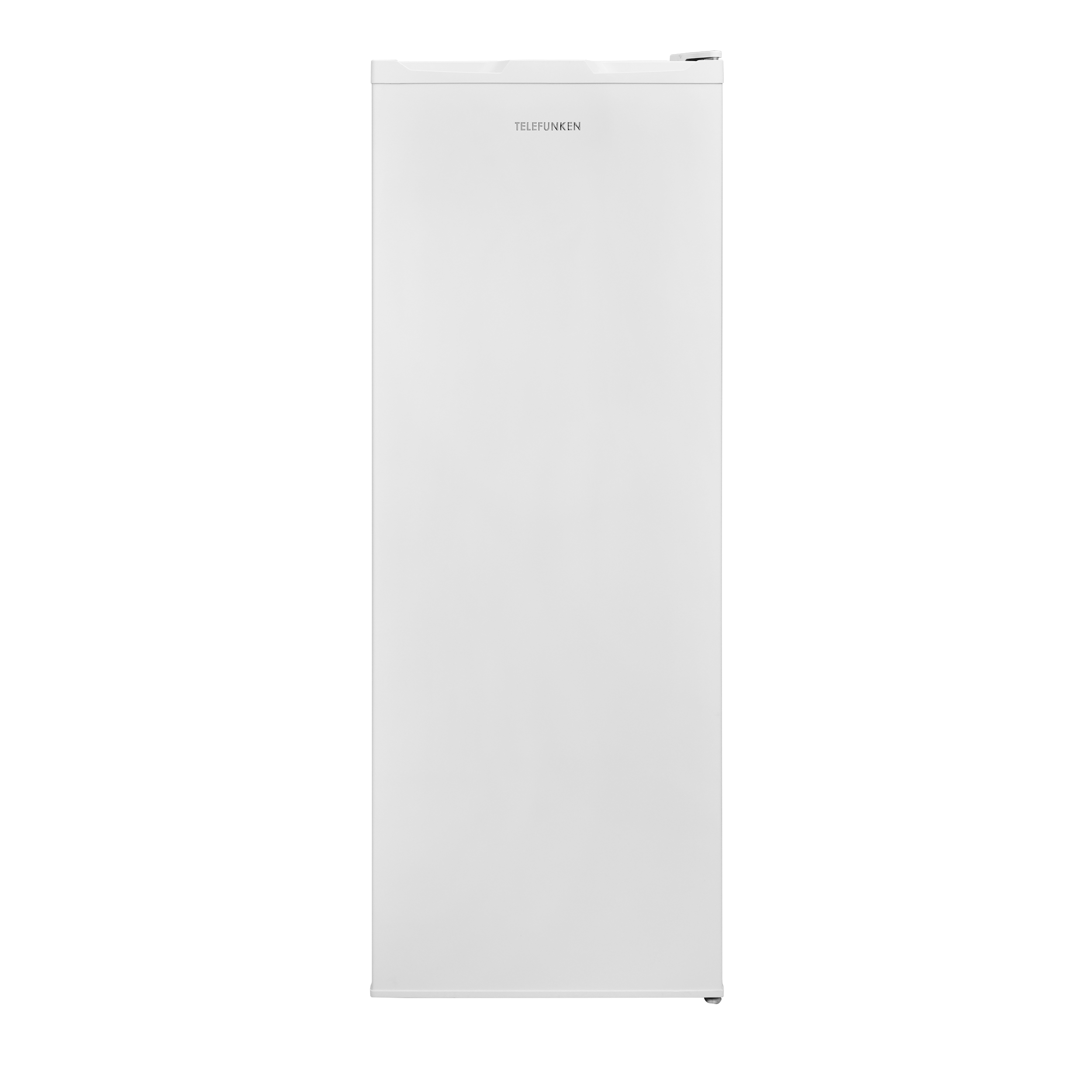 Weiß) TELEFUNKEN (F, Kühlschrank KTFK265FW2 hoch, 144 cm