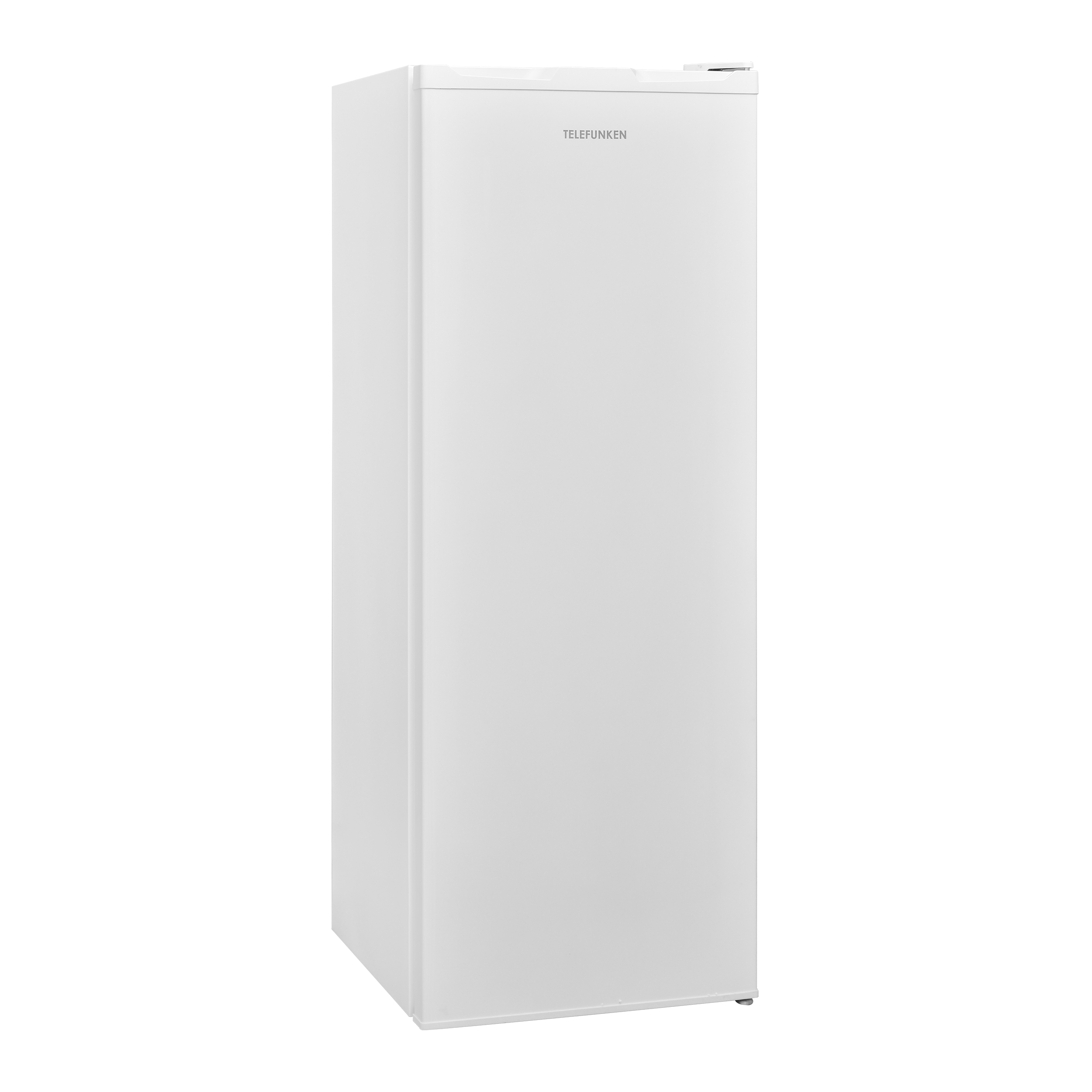 Weiß) (F, 144 Kühlschrank KTFK265FW2 cm TELEFUNKEN hoch,