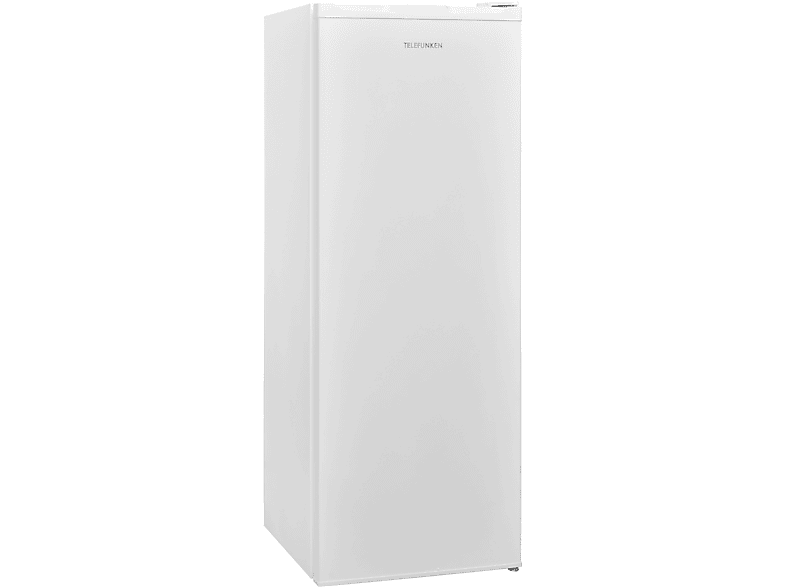 TELEFUNKEN KTFK265FW2 Kühlschrank (F, 144 cm hoch, Weiß)